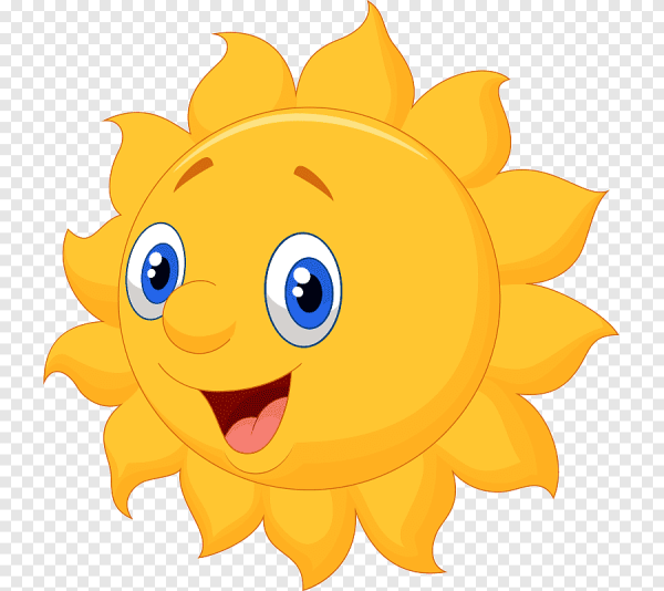 Веселое солнышко