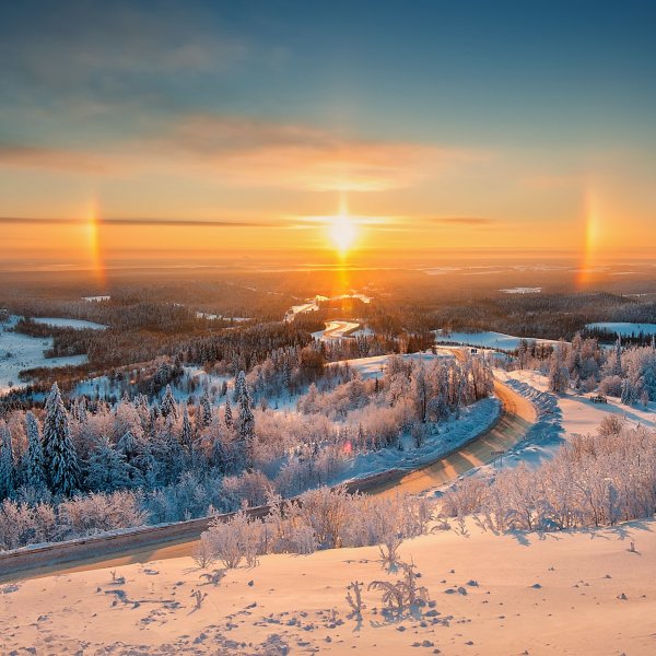 Пермь природа Белогорье