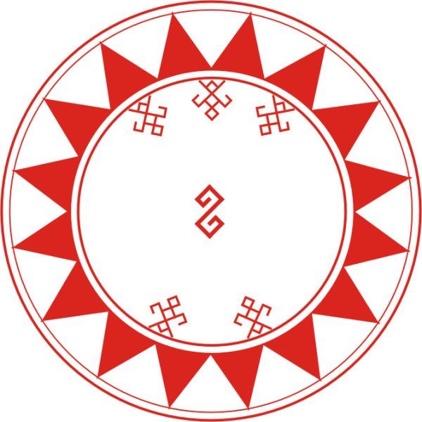 Чувашские узоры и орнаменты для детей