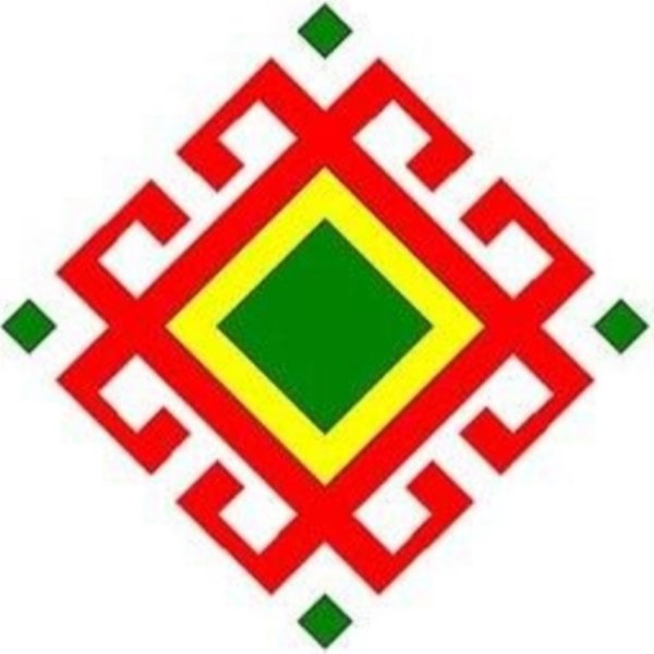 Чувашский орнамент дерево