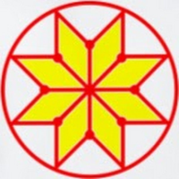 Символ солнца у чувашей