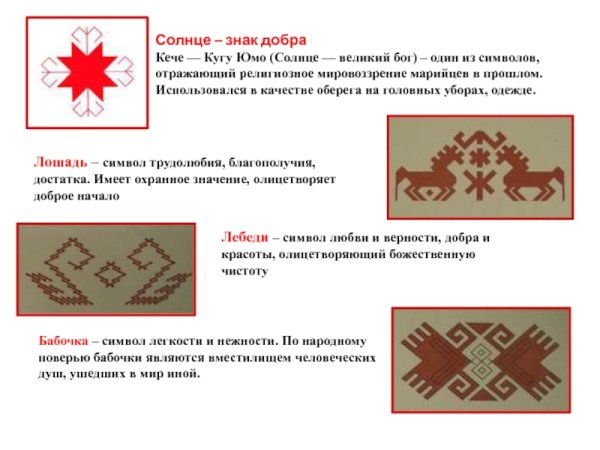 Марийский орнамент