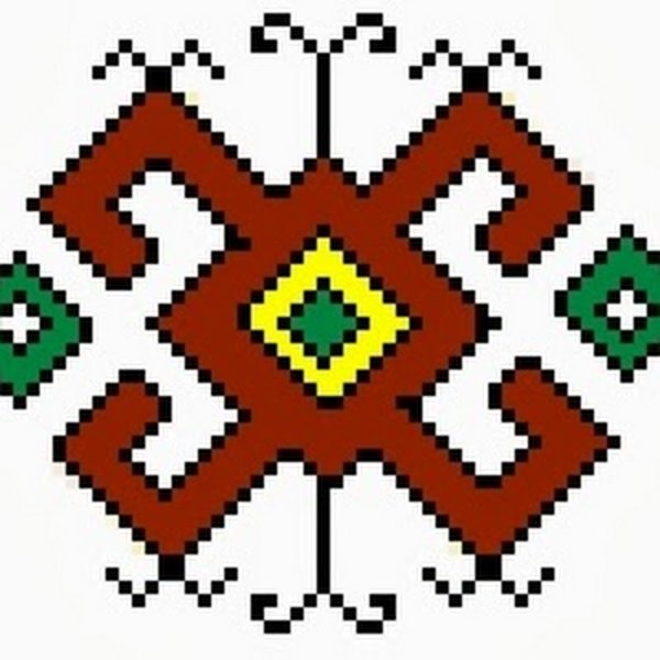 Чувашский узор Кеске