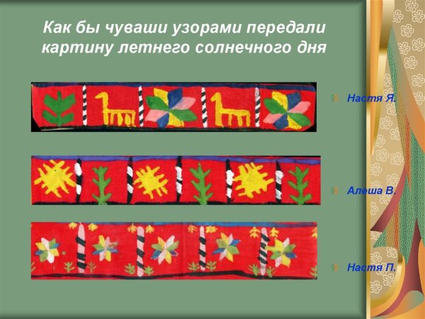 Штандарт главы Чувашской Республики