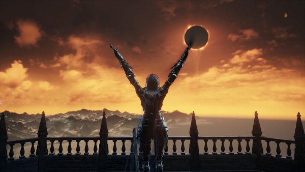 Dark Souls 3 солнце