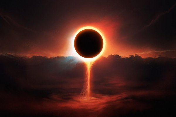 Dark Souls 3 солнце затмение