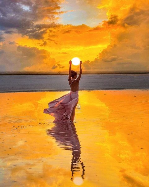 Фото дотянуться до солнца