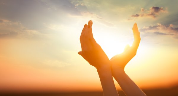 Солнце и человек