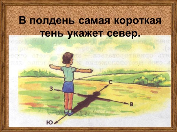 Ориентирован к по солнцу