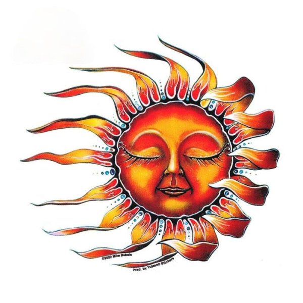 Тату солнце эскизы