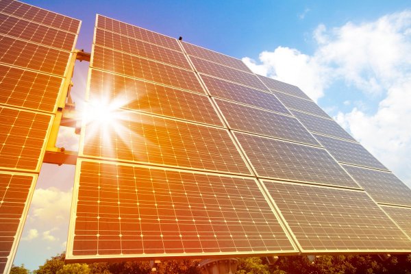 Солнечная плита