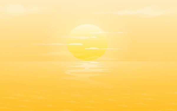 Лето солнце