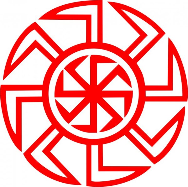 Солярная символика славян