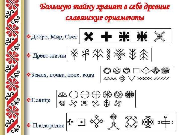 Солярный знак Башкирский орнамент