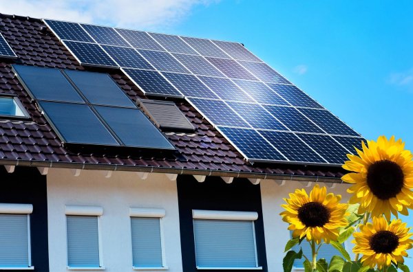 Солнечная ферма