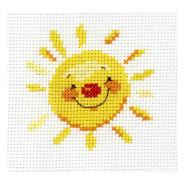 Солнце рисунок для вышивки