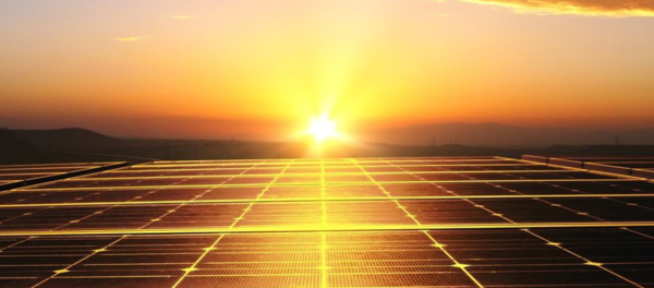 Логотип солнечные панели