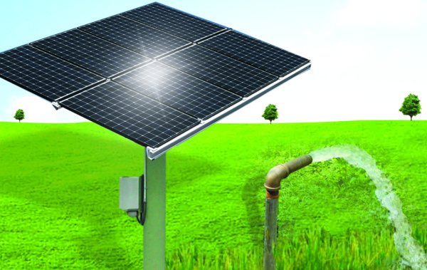 Солнечные панели баннер