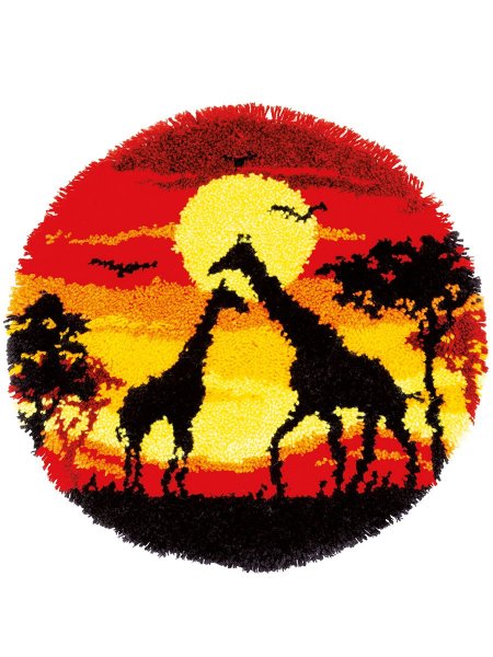 Схема вышивки солнце