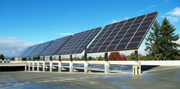 Ветряки и солнечные батареи