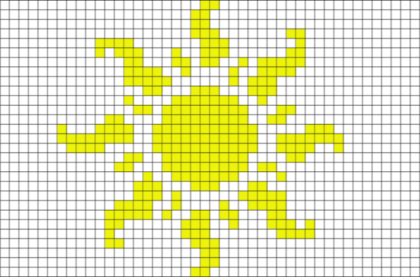 Солнце в декоративно прикладном искусстве