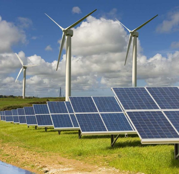 Световая энергия солнца