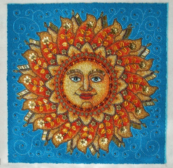 Вышивка детских рисунков