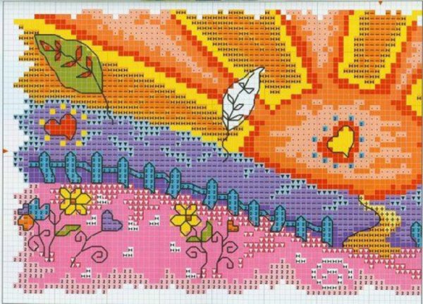 Солнце в декоративном искусстве