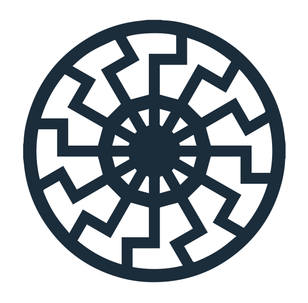 Чёрное солнце символ нацистского оккультизма