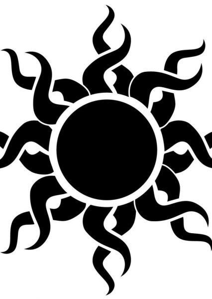 Черное солнце Кельтский