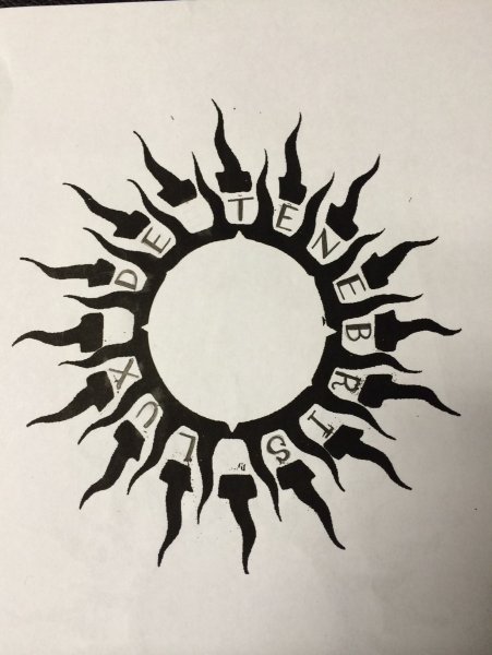 Тату солнце эскизы