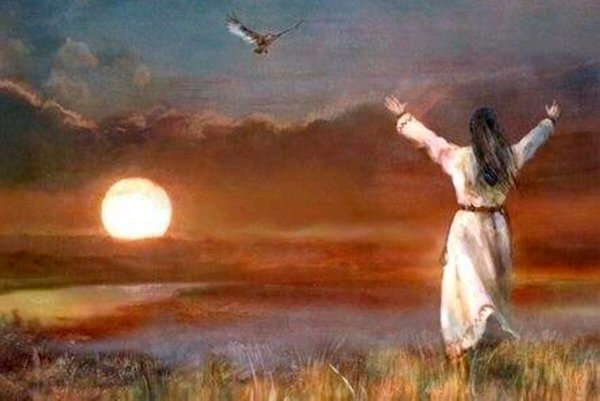 Обращение к небу