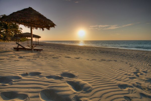 Фон море пляж