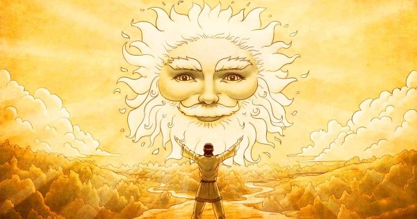 Ярило Бог весеннего солнца сын Велеса