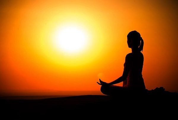 Медитация на закате