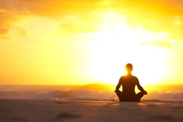 Человек на рассвете