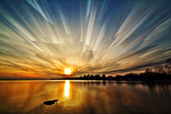 Река солнце