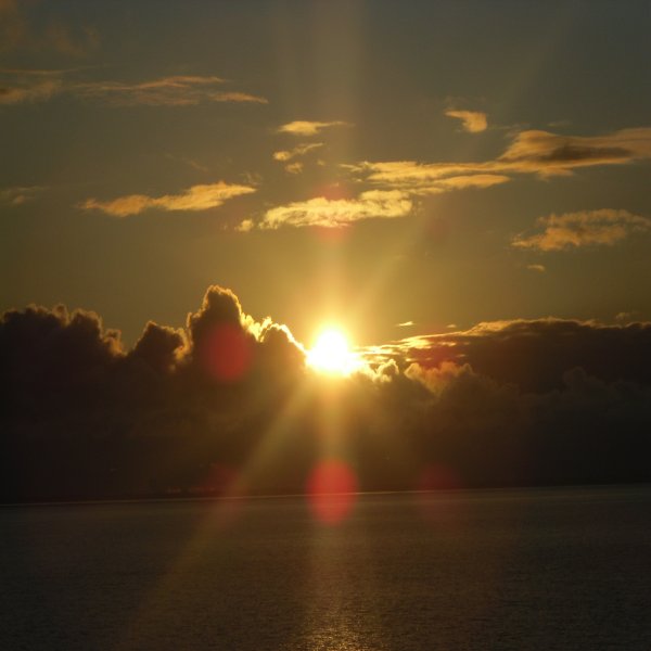 Природа Восход