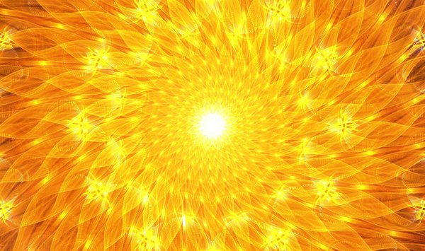 Золотой поток энергии