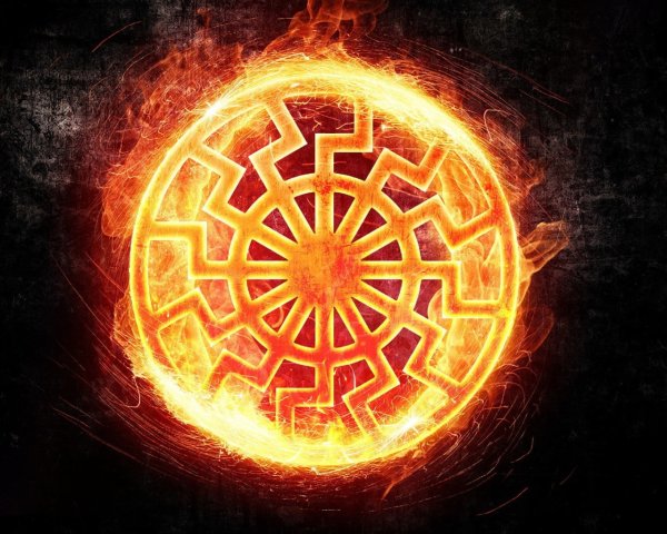Славянский знак солнца Коловрат