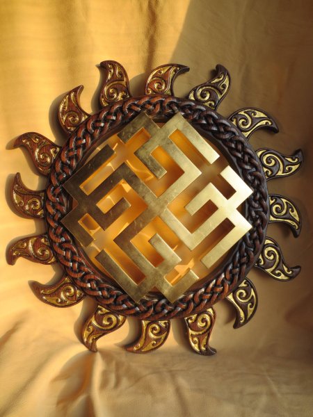 Славянский символ Сварожич