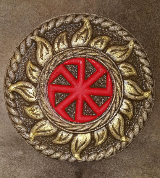 Славянский символ колядник