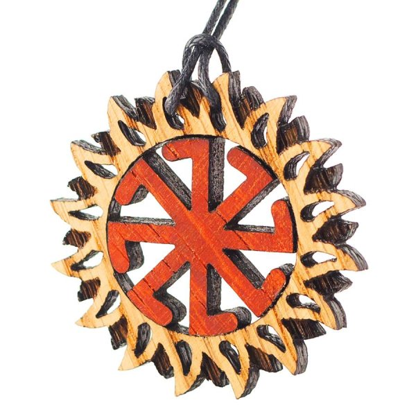 Славянский оберег колядник