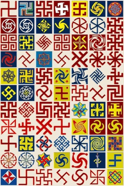 Ведический равносторонний крест