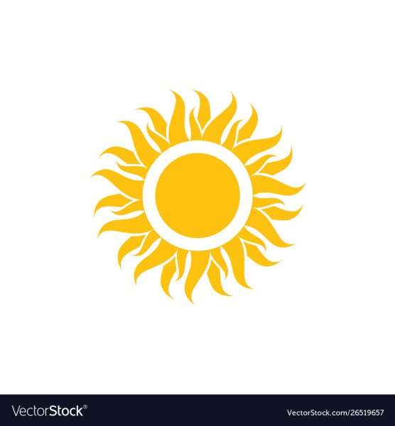 Солнце в Славянском стиле вектор