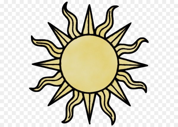 Геральдические символы солнце