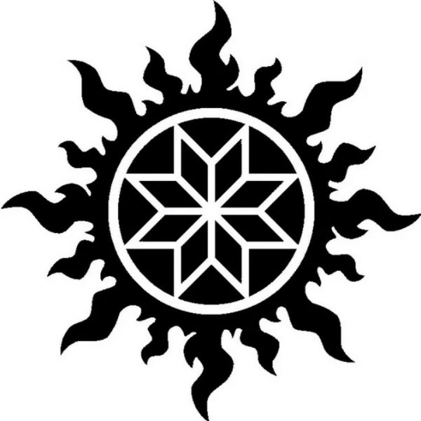 Славянская символика Алатырь