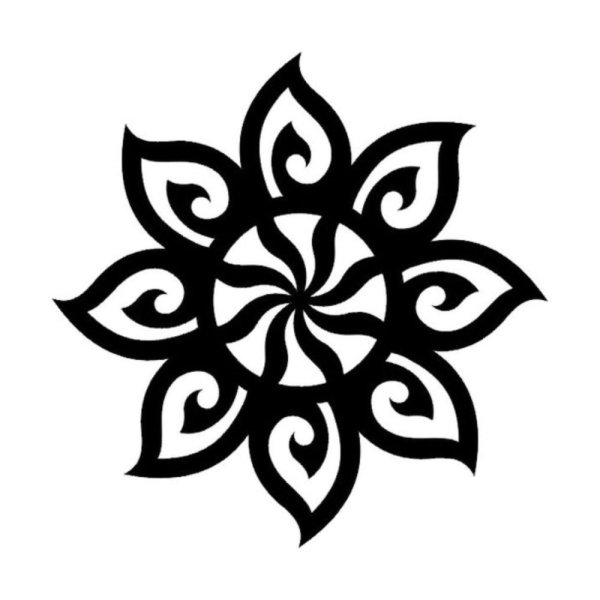 Кельтский символ солнца