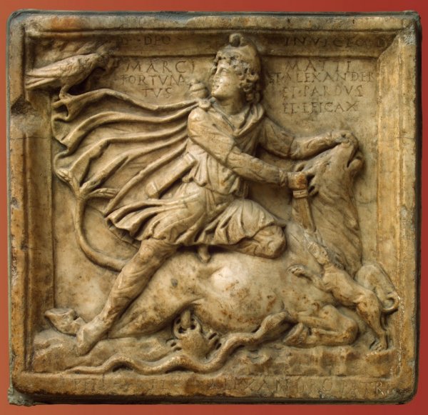 Бог Митра Рим