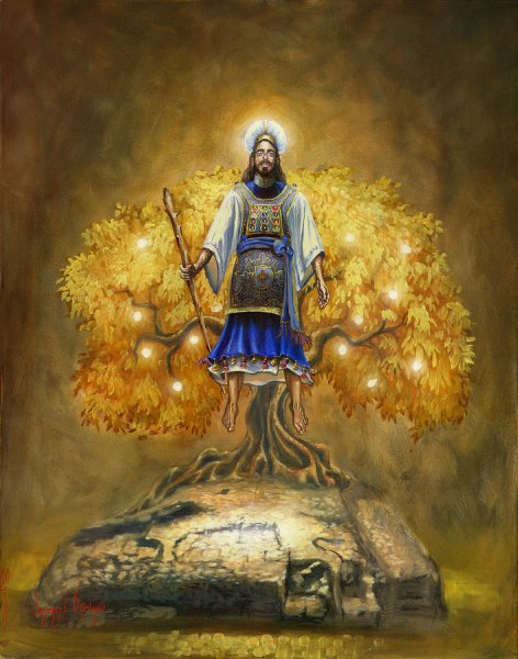 Бог Митра Зороастризм